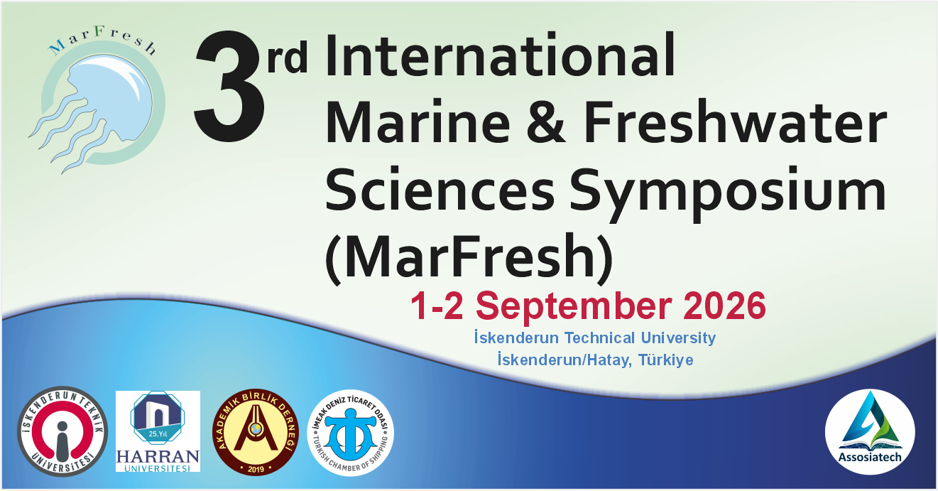 3rd International Marine & Freshwater Sciences Symposium confirmed for Hatay