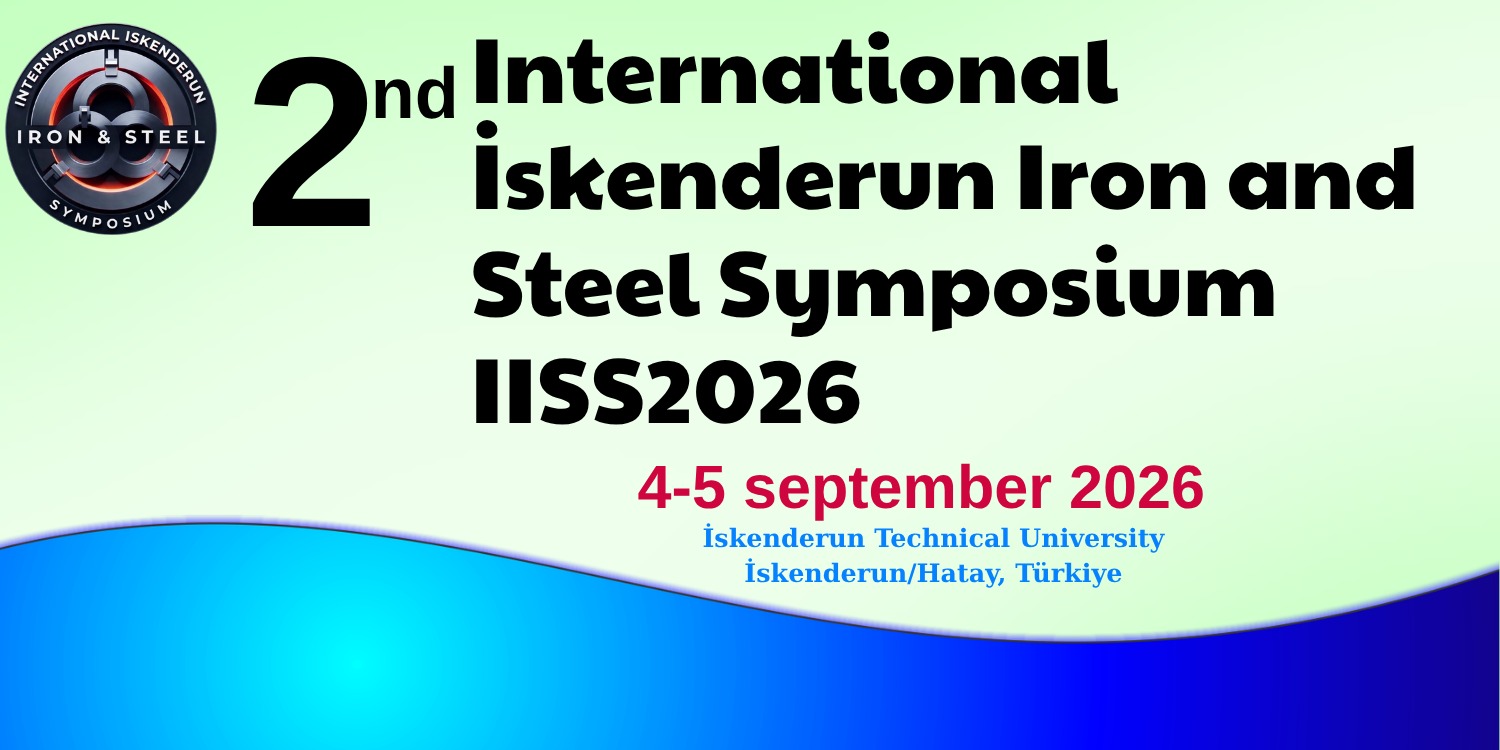 2nd International İskenderun Iron and Steel Symposium set for September